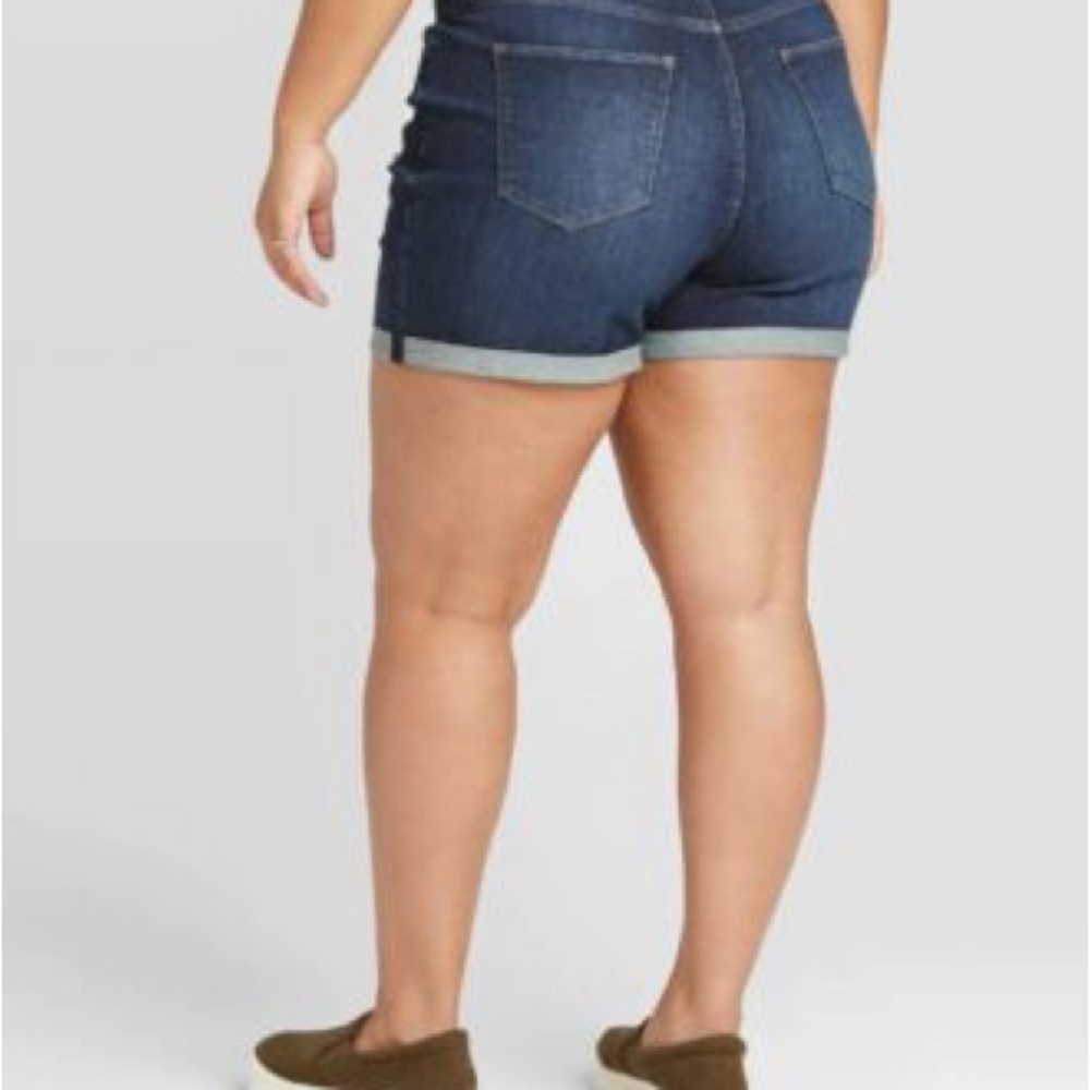 Universal Thread Dark Blue Jean Shorts
